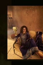 My Fashion Road Aiqa Shuijing Pure Viscose Velvet Designer Suit | A – 1905