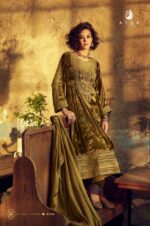 My Fashion Road Aiqa The Adams Partywear Style Designer Velvet Suit | A – 2104