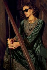 My Fashion Road Aiqa The Adams Partywear Style Designer Velvet Suit | A – 2106 My Fashion Road Aiqa The Adams Partywear Style Designer Velvet Suit | A – 2106