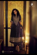 My Fashion Road Aiqa The Adams Partywear Style Designer Velvet Suit | A – 2101 My Fashion Road Aiqa The Adams Partywear Style Designer Velvet Suit | A – 2101