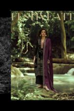 My Fashion Road Aiqa The Lady Of The Lake Latest Designer Velvet Partywear Dress | A – 1803