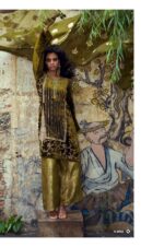 My Fashion Road Aiqa Velvora Designer Style Pure Viscose Velvet Suit | A – 2003