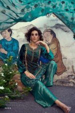My Fashion Road Aiqa Velvora Designer Style Pure Viscose Velvet Suit | A – 2006