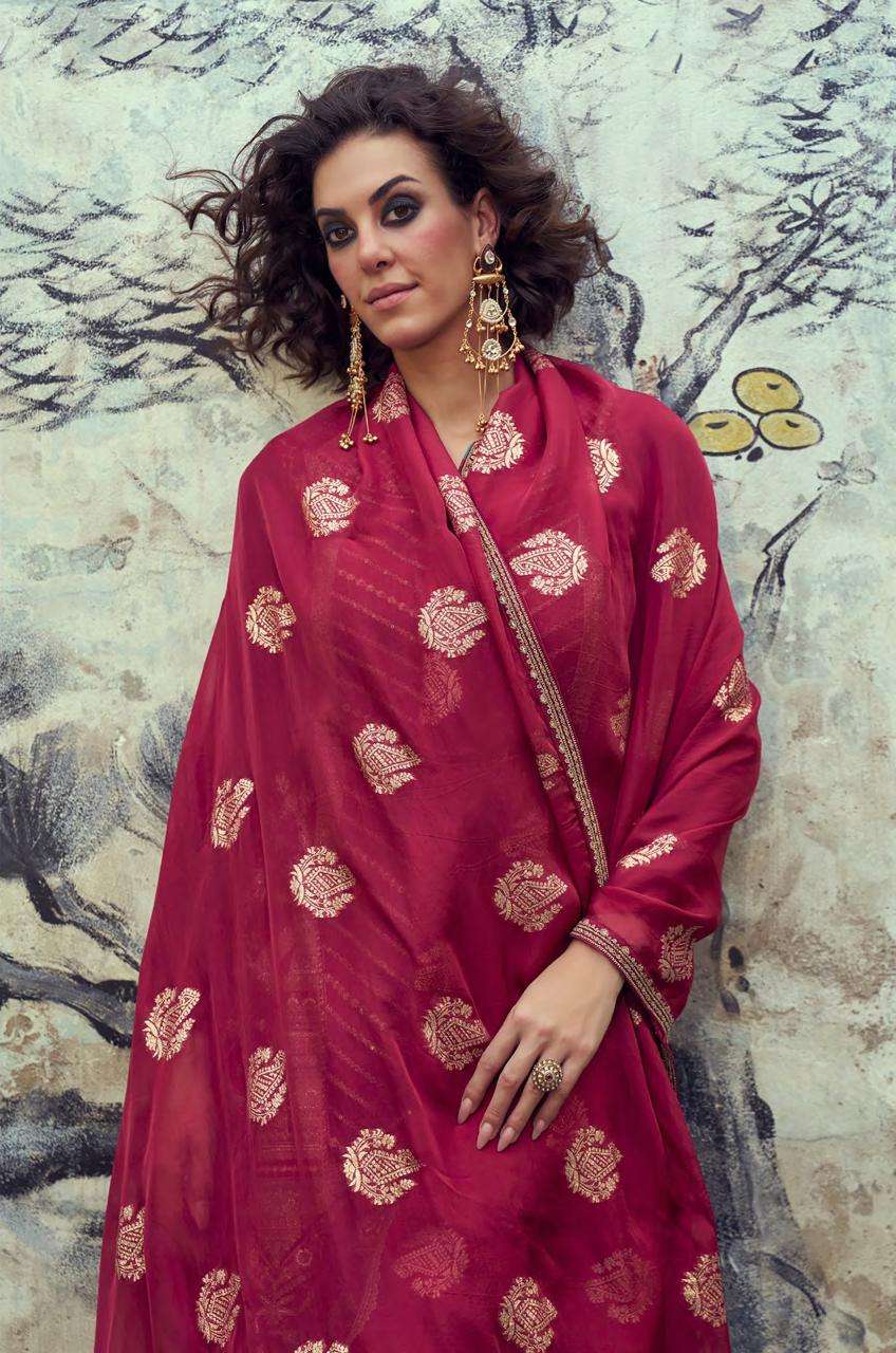 My Fashion Road Aiqa Velvora Designer Style Pure Viscose Velvet Suit | A – 2004 My Fashion Road Aiqa Velvora Designer Style Pure Viscose Velvet Suit | A – 2004