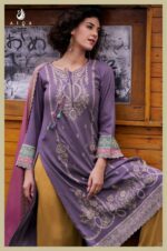 My Fashion Road Aiqa Weaves Exclusive Style Pashmina Latest Suit | A – 2508