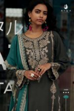 My Fashion Road Aiqa Weaves Exclusive Style Pashmina Latest Suit | A – 2507