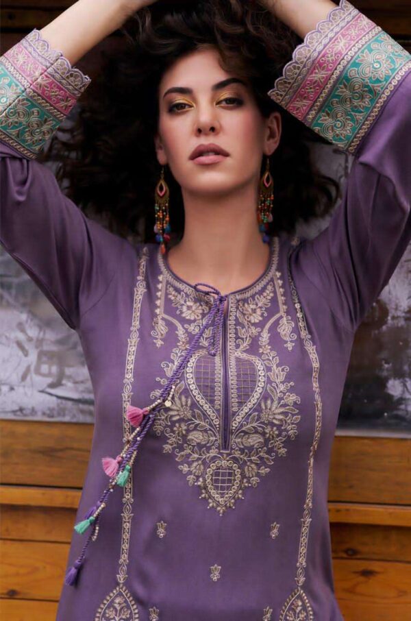 My Fashion Road Aiqa Weaves Exclusive Style Pashmina Latest Suit | A – 2508