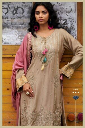 My Fashion Road Aiqa Weaves Exclusive Style Pashmina Latest Suit | A – 2510