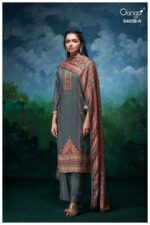 My Fashion Road Ganga Fashion Anara Pure Pashmina Winter Suit | S4039 – A My Fashion Road Ganga Fashion Anara Pure Pashmina Winter Suit | S4039 – A