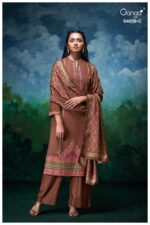 My Fashion Road Ganga Fashion Anara Pure Pashmina Winter Suit | S4039 – C My Fashion Road Ganga Fashion Anara Pure Pashmina Winter Suit | S4039 – C