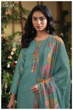 My Fashion Road Ganga Fashion Aqsa Premium Style Pure Bemberg Silk Suit | S3779 – B My Fashion Road Ganga Fashion Aqsa Premium Style Pure Bemberg Silk Suit | S3779 – B