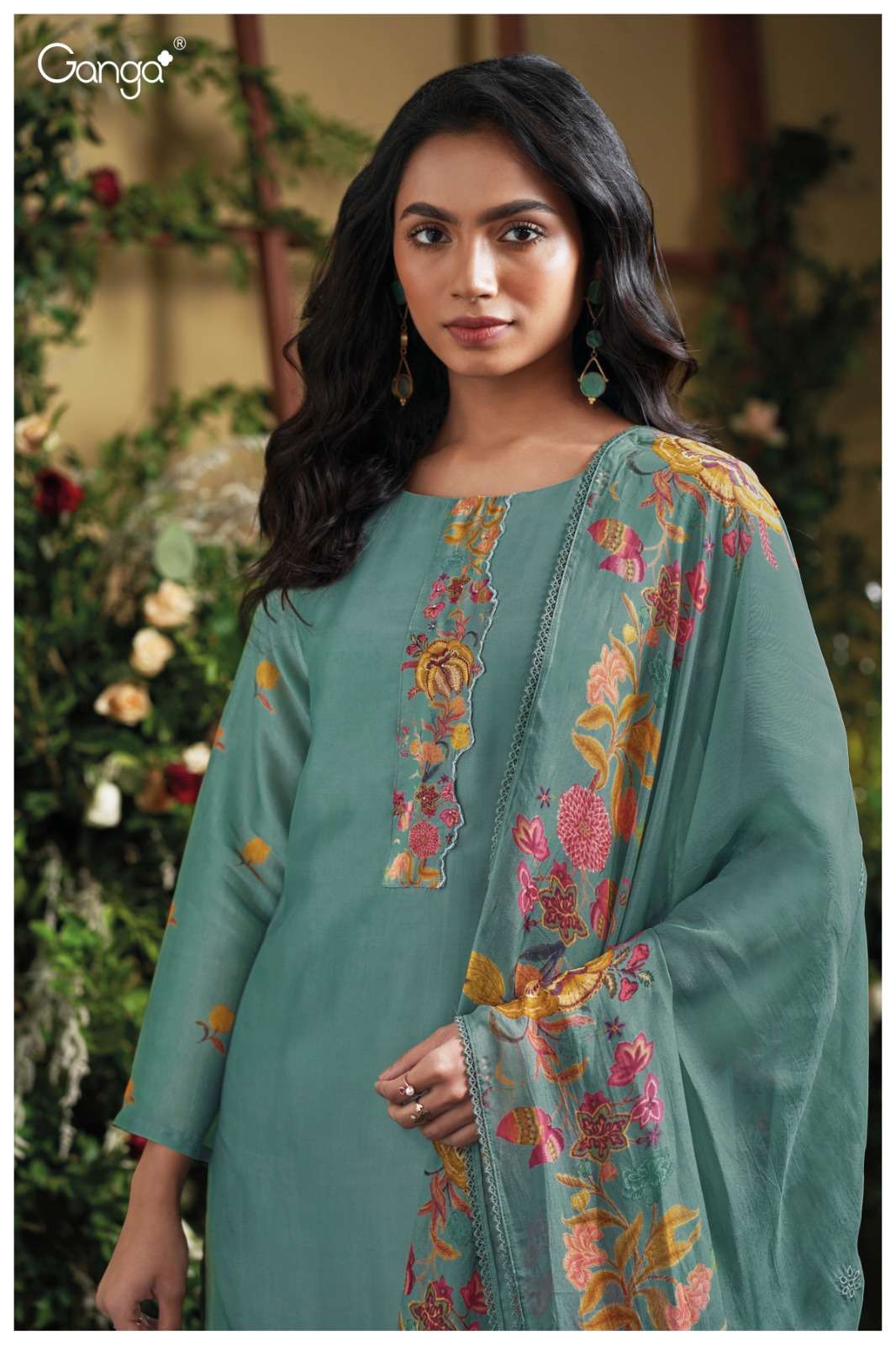 My Fashion Road Ganga Fashion Aqsa Premium Style Pure Bemberg Silk Suit | S3779 – B My Fashion Road Ganga Fashion Aqsa Premium Style Pure Bemberg Silk Suit | S3779 – B