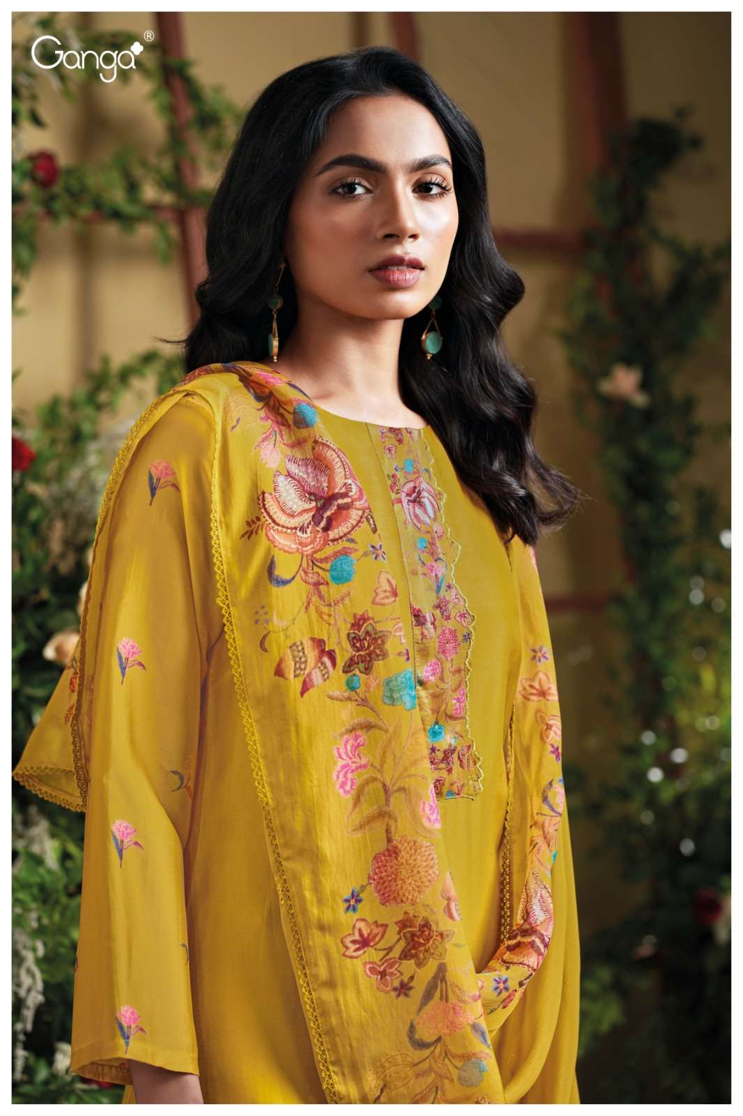 My Fashion Road Ganga Fashion Aqsa Premium Style Pure Bemberg Silk Suit | S3779 – A My Fashion Road Ganga Fashion Aqsa Premium Style Pure Bemberg Silk Suit | S3779 – A