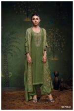 My Fashion Road Ganga Fashion Beyla Pure Wool Pashmina Ladies Suit | S3700 – C My Fashion Road Ganga Fashion Beyla Pure Wool Pashmina Ladies Suit | S3700 – C
