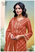 My Fashion Road Ganga Fashion Ceyoni Premium Wear Winter Collection Suit | S4077 – D
