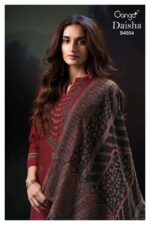 My Fashion Road Ganga Fashion Daisha Premium Designs Winter Wear Suits | S4004 My Fashion Road Ganga Fashion Daisha Premium Designs Winter Wear Suits | S4004