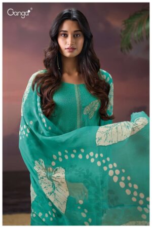 My Fashion Road Ganga Fashion Darcel Fancy Printed Winter Wear Suit | S3892 – B
