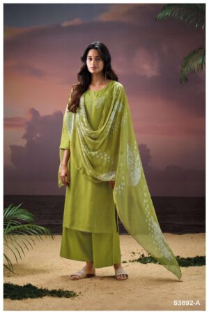 My Fashion Road Ganga Fashion Darcel Fancy Printed Winter Wear Suit | S3892 – A
