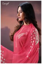 My Fashion Road Ganga Fashion Darcel Fancy Printed Winter Wear Suit | S3892 – D