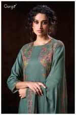 My Fashion Road Ganga Fashion Darsie Premium Wear Pashmina Winter Suit | S3745-C My Fashion Road Ganga Fashion Darsie Premium Wear Pashmina Winter Suit | S3745-C