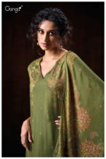 My Fashion Road Ganga Fashion Darsie Premium Wear Pashmina Winter Suit | S3745-A