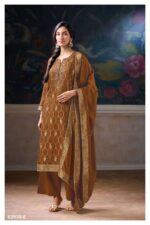 My Fashion Road Ganga Fashion Eelisi Premium Jacquard Silk Suit | S2936 – E My Fashion Road Ganga Fashion Eelisi Premium Jacquard Silk Suit | S2936 – E
