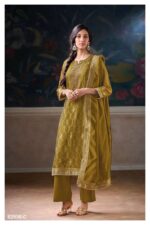My Fashion Road Ganga Fashion Eelisi Premium Jacquard Silk Suit | S2936 – C