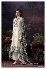 My Fashion Road Ganga Fashion Eleanor Pure Wool Pashmina Salwar Suit | S3786 – C