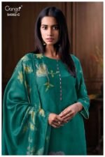 My Fashion Road Ganga Fashion Firanya Premium Designs Russian Silk Suit | S408-C My Fashion Road Ganga Fashion Firanya Premium Designs Russian Silk Suit | S408-C