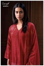 My Fashion Road Ganga Fashion Firanya Premium Designs Russian Silk Suit | S408-A My Fashion Road Ganga Fashion Firanya Premium Designs Russian Silk Suit | S408-A