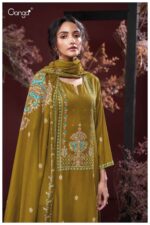 My Fashion Road Ganga Fashion Gulnaz Pure Wool Pashmina Premium Winter Suit | S3913 – C My Fashion Road Ganga Fashion Gulnaz Pure Wool Pashmina Premium Winter Suit | S3913 – C