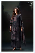 My Fashion Road Ganga Fashion Hailea Pure Pashmina Suit | S4001