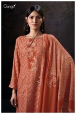 My Fashion Road Ganga Fashion Hallie Fancy Pashmina Suit | S3984 – A My Fashion Road Ganga Fashion Hallie Fancy Pashmina Suit | S3984 – A