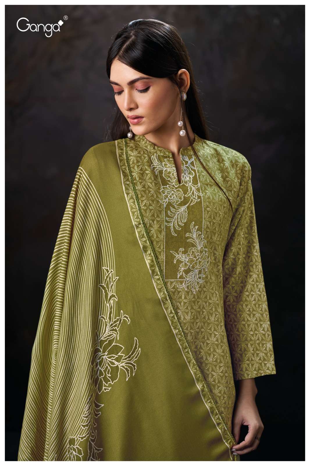 My Fashion Road Ganga Fashion Hallie Fancy Pashmina Suit | S3984 – C My Fashion Road Ganga Fashion Hallie Fancy Pashmina Suit | S3984 – C