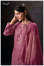 My Fashion Road Ganga Fashion Hallie Fancy Pashmina Suit | S3984 – D My Fashion Road Ganga Fashion Hallie Fancy Pashmina Suit | S3984 – D