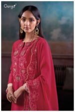 My Fashion Road Ganga Fashion Jaelina Pure Bemberg Silk Latest Suit | S3840-A My Fashion Road Ganga Fashion Jaelina Pure Bemberg Silk Latest Suit | S3840-A