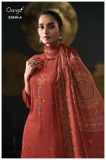 My Fashion Road Ganga Fashion Jerusha Premium Wear Pashmina Salwar Suit | S3946-A My Fashion Road Ganga Fashion Jerusha Premium Wear Pashmina Salwar Suit | S3946-A