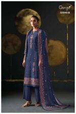 My Fashion Road Ganga Fashion Jerusha Premium Wear Pashmina Salwar Suit | S3946-B My Fashion Road Ganga Fashion Jerusha Premium Wear Pashmina Salwar Suit | S3946-B