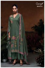 My Fashion Road Ganga Fashion Lysira Exclusive Fancy Ladies Suit | S4101 – A