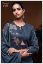 My Fashion Road Ganga Fashion Lysira Exclusive Fancy Ladies Suit | S4101 – C My Fashion Road Ganga Fashion Lysira Exclusive Fancy Ladies Suit | S4101 – C