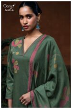 My Fashion Road Ganga Fashion Lysira Exclusive Fancy Ladies Suit | S4101 – A