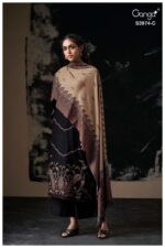 My Fashion Road Ganga Fashion Lysra Pure Pashmina Exclusive Winter Suit | S3974 – C