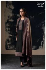 My Fashion Road Ganga Fashion Lysra Pure Pashmina Exclusive Winter Suit | S3974 – D