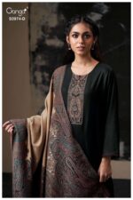 My Fashion Road Ganga Fashion Lysra Pure Pashmina Exclusive Winter Suit | S3974 – D