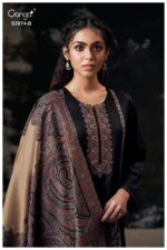 My Fashion Road Ganga Fashion Lysra Pure Pashmina Exclusive Winter Suit | S3974 – B