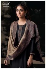 My Fashion Road Ganga Fashion Lysra Pure Pashmina Exclusive Winter Suit | S3974 – A My Fashion Road Ganga Fashion Lysra Pure Pashmina Exclusive Winter Suit | S3974 – A