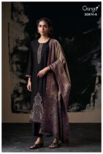 My Fashion Road Ganga Fashion Lysra Pure Pashmina Exclusive Winter Suit | S3974 – A My Fashion Road Ganga Fashion Lysra Pure Pashmina Exclusive Winter Suit | S3974 – A