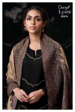 My Fashion Road Ganga Fashion Lysra Pure Pashmina Exclusive Winter Suit | S3974 – C