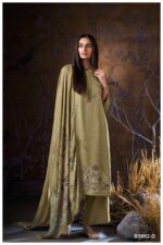 My Fashion Road Ganga Fashion Maitreyi Pure Wool Pashmina Winter Suit | S3862 – D My Fashion Road Ganga Fashion Maitreyi Pure Wool Pashmina Winter Suit | S3862 – D