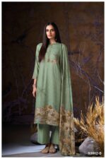 My Fashion Road Ganga Fashion Maitreyi Pure Wool Pashmina Winter Suit | S3862 – B My Fashion Road Ganga Fashion Maitreyi Pure Wool Pashmina Winter Suit | S3862 – B